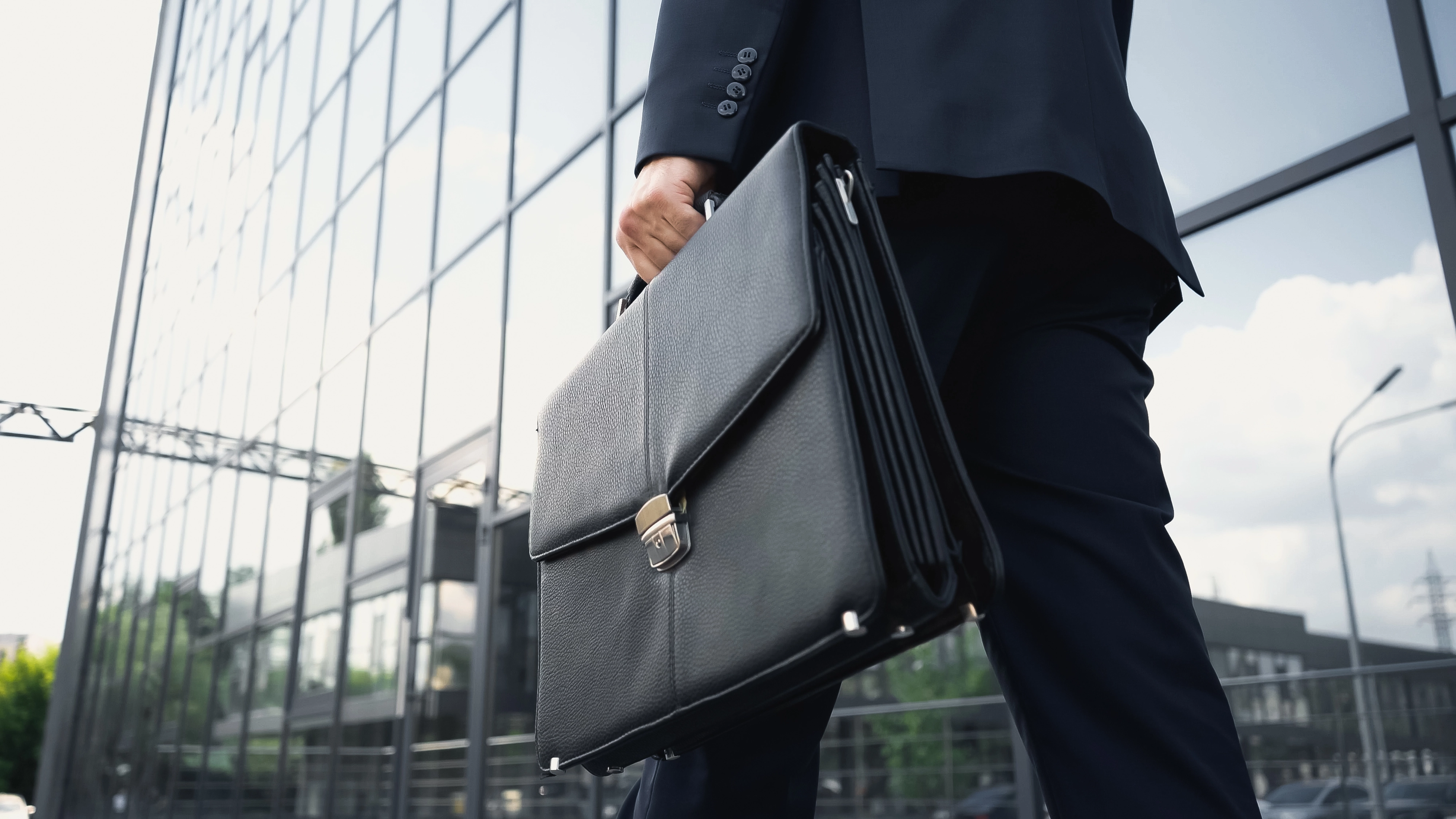 Modern briefcase