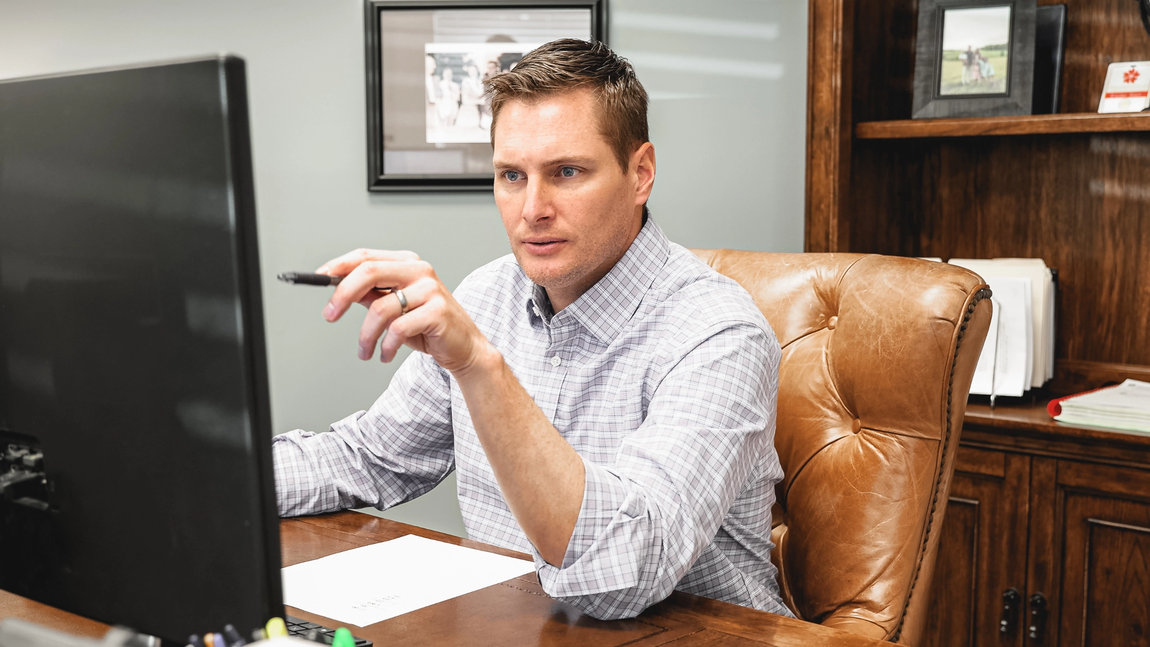 A Legacy Tax advisor at work