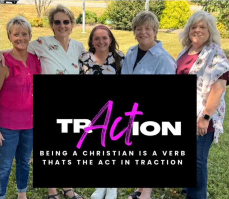 Real trACTion — Being a Christian is a verb, that's the ACT in trACTion